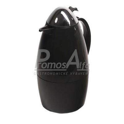 Termoska 1L cerna