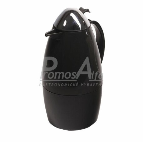 Termoska 1L cerna