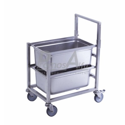Vozík na GN 1/1 MODI 550x380x565/800mm