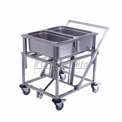 Vozík polohovací VARIOMOBIL GN2/1 VCC 211/311 výroba