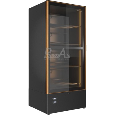 Vinotéka MIA H2000 STD DUAL VENT (820x775x1867mm) 130 lahví