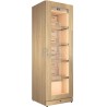 Vinotéka NEW CALIFORNIA STD 660 SLIM (654x660x2020mm) 104 lahví