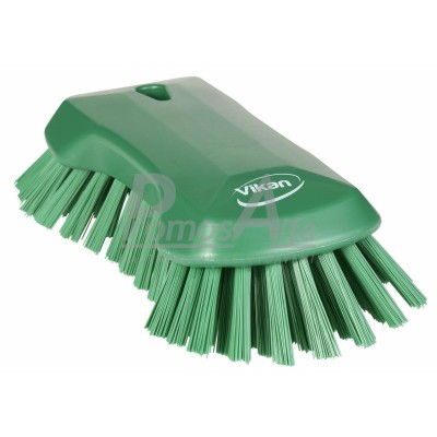 Kartáč ruční 68x230 T/zelený 38942