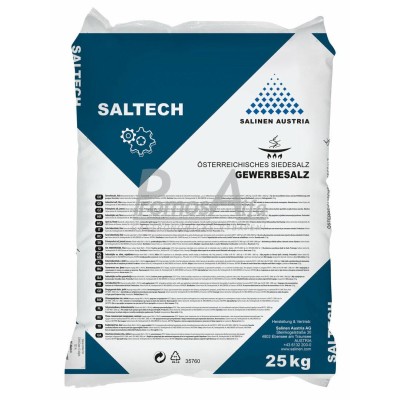 Sůl průmyslová regenerační 25kg SALTECH