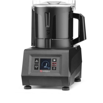 Kutr-emulgátor s proměnnou rychlostí Compact Line KE-4V Ultra, Sammic, Černá, 252x309x(H)434mm