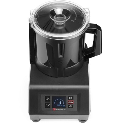 Kutr-emulgátor s proměnnou rychlostí Compact Line KE-4V Ultra, Sammic, Černá, 252x309x(H)434mm