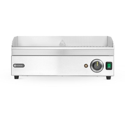 Mřížka s polovičním žebrováním, HENDI, Kitchen Line, 220-240V/2400W, 527x404x(H)233mm