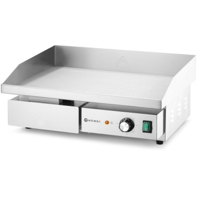 Plochý gril, HENDI, Budget Line, 220-240V/3000W, 550x430x(H)240mm