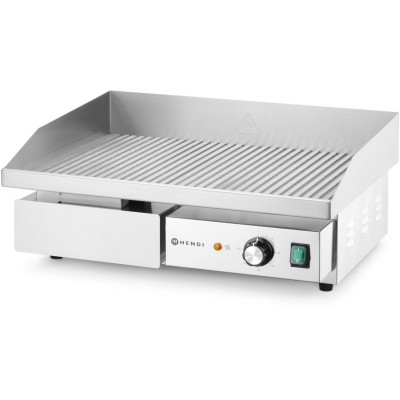 Mřížka žebrovaná, HENDI, Budget Line, 220-240V/3000W, 550x430x(H)240mm