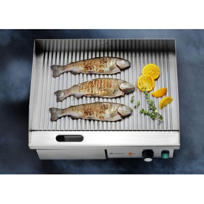 Mřížka žebrovaná, HENDI, Budget Line, 220-240V/3000W, 550x430x(H)240mm