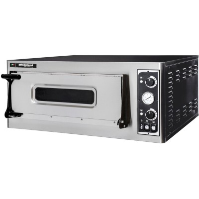 Pec na pizzu BASIC 4, Prismafood, 400V/4700W, 975x814x(H)413mm