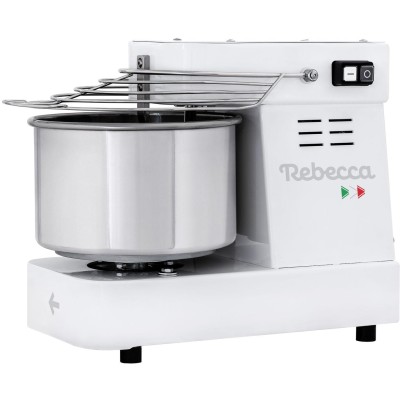 Spirálový mixér s pevnou hlavou a miskou Rebecca, Prismafood, 7L, 230V/370W, 265x495x(H)380mm