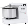 Spirálový mixér s pevnou hlavou a miskou Rebecca, Prismafood, 7L, 230V/370W, 265x495x(H)380mm