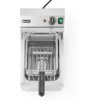 Fritéza XL s vypouštěcím kohoutem HENDI GOLIATH, HENDI, 10L, 400V/10200W, 300x585x(H)392mm