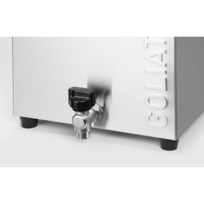 Fritéza XL s vypouštěcím kohoutem HENDI GOLIATH, HENDI, 10L, 400V/10200W, 300x585x(H)392mm