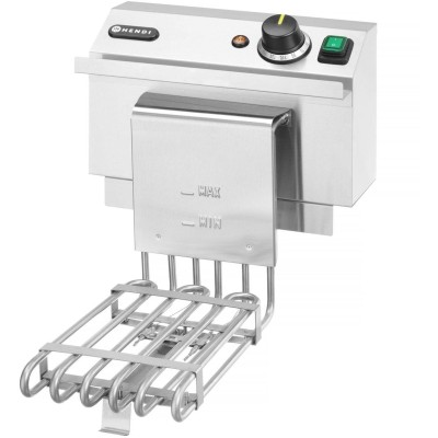 Fritéza XL s vypouštěcím kohoutem HENDI GOLIATH, HENDI, 10L, 400V/10200W, 300x585x(H)392mm