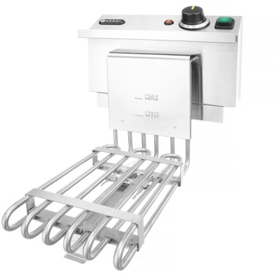 Fritéza XL s vypouštěcím kohoutem HENDI GOLIATH, HENDI, 10L, 400V/10200W, 300x585x(H)392mm
