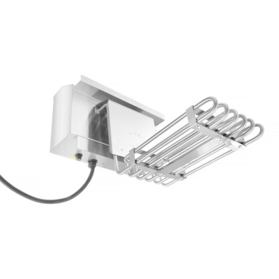 Fritéza XL s vypouštěcím kohoutem HENDI GOLIATH, HENDI, 10L, 400V/10200W, 300x585x(H)392mm