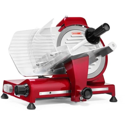 Slicer 250 Red Edition, HENDI, Profi Line, 220-240V/320W, 514x484x(H)373mm