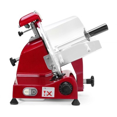 Slicer 250 Red Edition, HENDI, Profi Line, 220-240V/320W, 514x484x(H)373mm