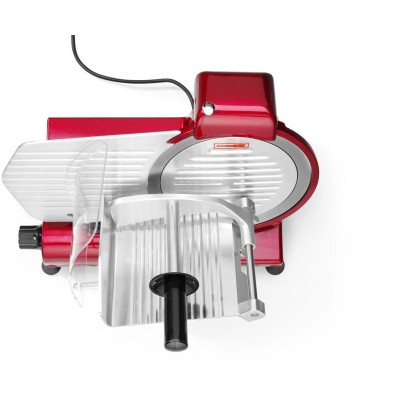 Slicer 250 Red Edition, HENDI, Profi Line, 220-240V/320W, 514x484x(H)373mm