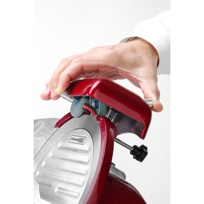 Slicer 250 Red Edition, HENDI, Profi Line, 220-240V/320W, 514x484x(H)373mm