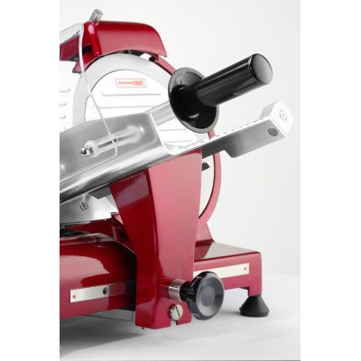 Slicer 250 Red Edition, HENDI, Profi Line, 220-240V/320W, 514x484x(H)373mm