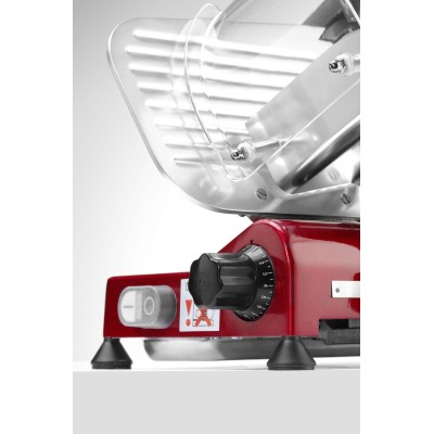 Slicer 250 Red Edition, HENDI, Profi Line, 220-240V/320W, 514x484x(H)373mm