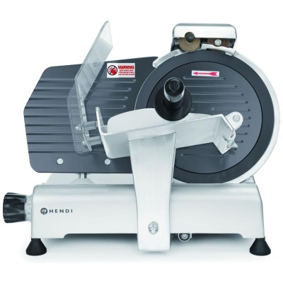 Nářezový stroj 250, HENDI, Kitchen Line, 230V/150W, 494x402x(H)398mm