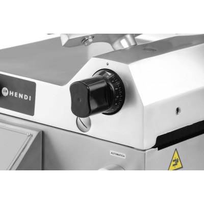 Kráječ, automatický 350, HENDI, 220-240V/370W, 990x670x(H)730mm