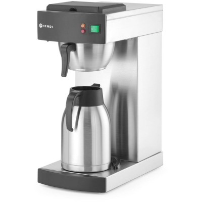 Překapávací kávovar, HENDI, 2L, 220-240V/1400W, 215x410x(H)520mm