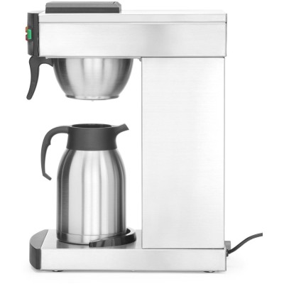 Překapávací kávovar, HENDI, 2L, 220-240V/1400W, 215x410x(H)520mm