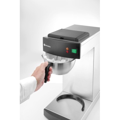Překapávací kávovar, HENDI, 2L, 220-240V/1400W, 215x410x(H)520mm
