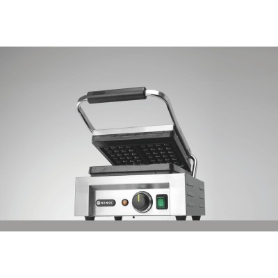 Vaflovač 'Liège', HENDI, 230V/1500W, 330x437x(H)251mm