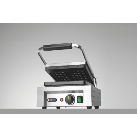 Vaflovač 'Liège', HENDI, 230V/1500W, 330x437x(H)251mm