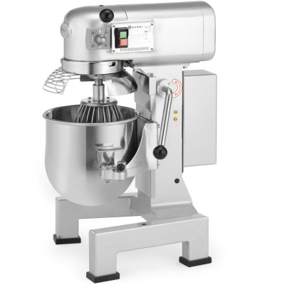 Profesionální planetární mixér Kitchen Line -itrů, HENDI, Kitchen Line, 10L, 230V/600W, 422x475x(H)710mm