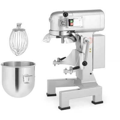 Profesionální planetární mixér Kitchen Line -itrů, HENDI, Kitchen Line, 10L, 230V/600W, 422x475x(H)710mm