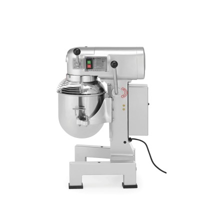 Profesionální planetární mixér Kitchen Line -itrů, HENDI, Kitchen Line, 10L, 230V/600W, 422x475x(H)710mm