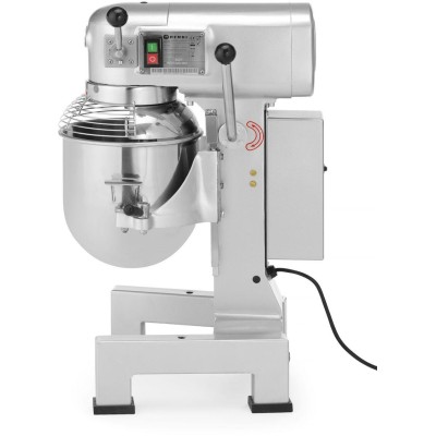 Profesionální planetární mixér Kitchen Line -itrů, HENDI, Kitchen Line, 10L, 230V/600W, 422x475x(H)710mm