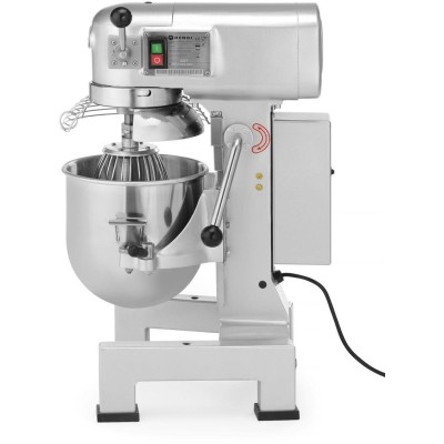 Profesionální planetární mixér Kitchen Line -itrů, HENDI, Kitchen Line, 10L, 230V/600W, 422x475x(H)710mm