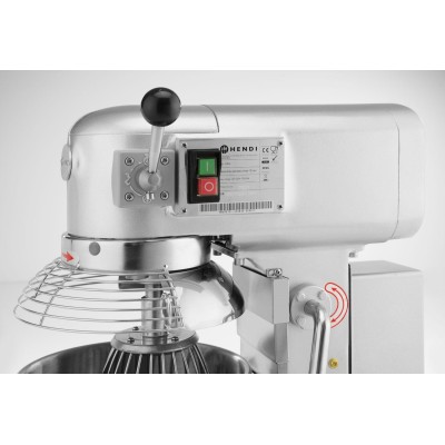Profesionální planetární mixér Kitchen Line -itrů, HENDI, Kitchen Line, 20L, 230V/1100W, 496x570x(H)880mm