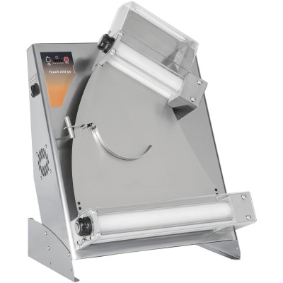 Elektrický váleček na těsto „Touch and Go“ 400, HENDI, hmotnost porce těsta 0,21-0,70 kg, 230V/250W, 585x435x(H)790mm