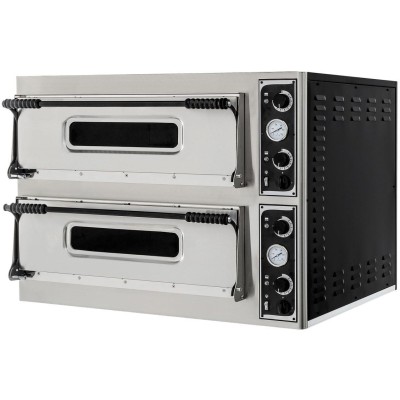 Pizza trouba ZÁKLADNÍ XL 44, HENDI, 2 komory , 400V/12000W, 1000x844x(H)745mm
