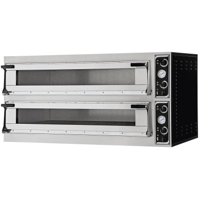 Tácy 66L Skleněná pec na pizzu, Prismafood, 400V/20400W, 1500x964x(H)745mm