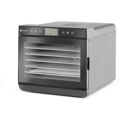 Sušička potravin, HENDI, Kitchen Line, 7 táců, 230V/500W, 347x505x(H)320mm