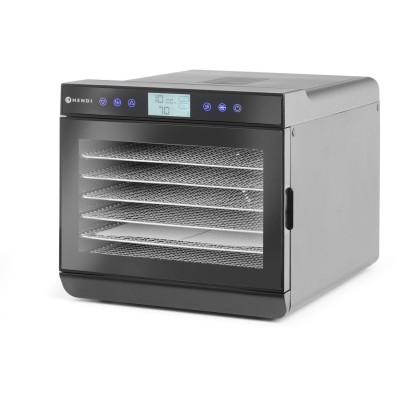 Sušička potravin, HENDI, Kitchen Line, 7 táců, 230V/500W, 347x505x(H)320mm