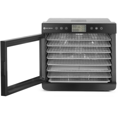 Sušička potravin, HENDI, Kitchen Line, 7 táců, 230V/500W, 347x505x(H)320mm