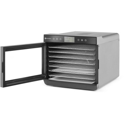 Sušička potravin, HENDI, Kitchen Line, 7 táců, 230V/500W, 347x505x(H)320mm