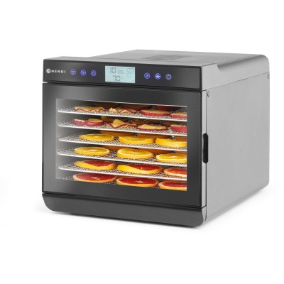 Sušička potravin, HENDI, Kitchen Line, 7 táců, 230V/500W, 347x505x(H)320mm