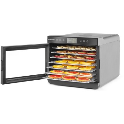 Sušička potravin, HENDI, Kitchen Line, 7 táců, 230V/500W, 347x505x(H)320mm